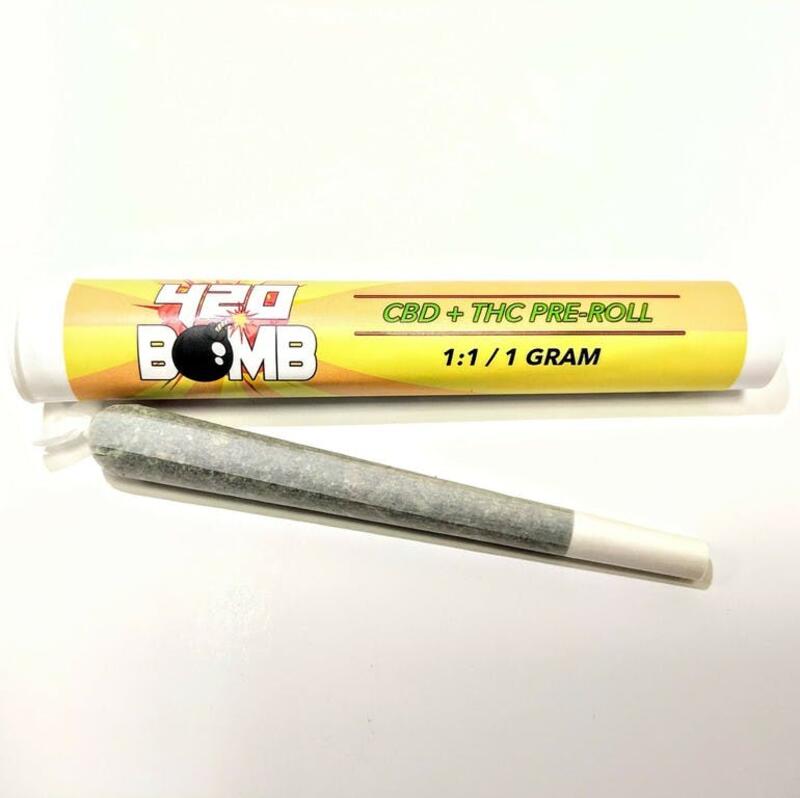 420 Bomb 1:1 Preroll