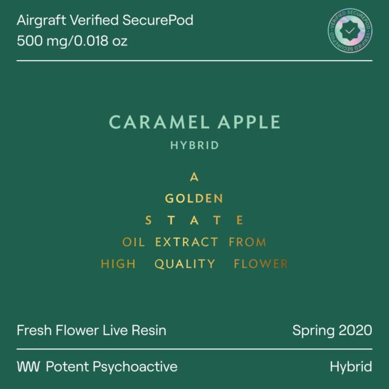 Caramel Apple x Airgraft Pod