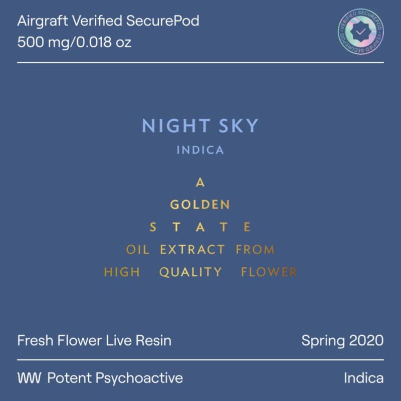 Night Sky x Airgraft Pod