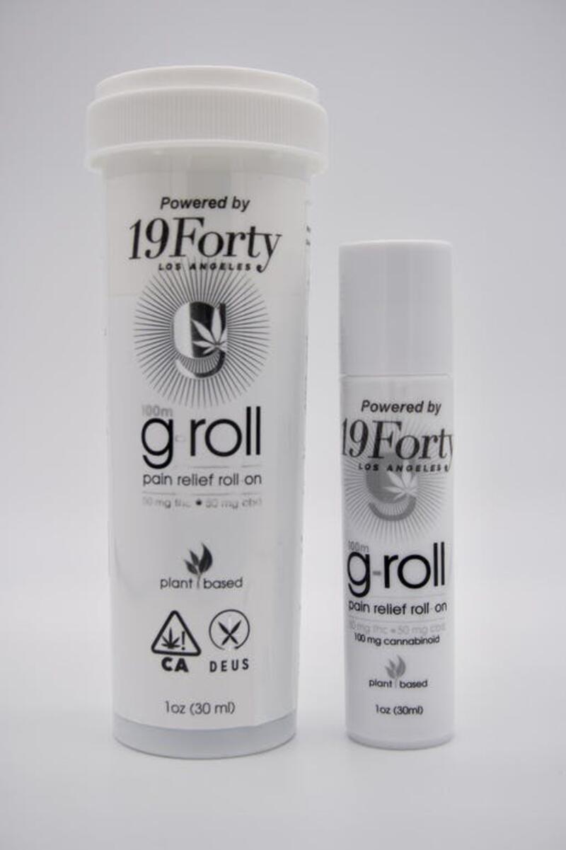 19Forty LA – Pain Relief Roll-On (THC & CBD)