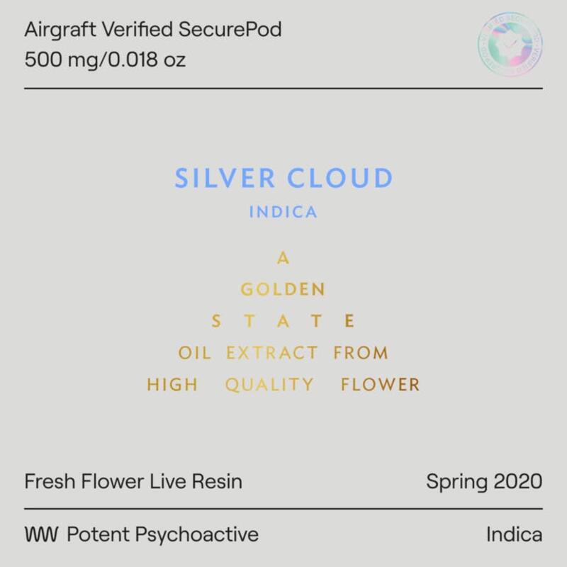 Silver Cloud x Airgraft Pod