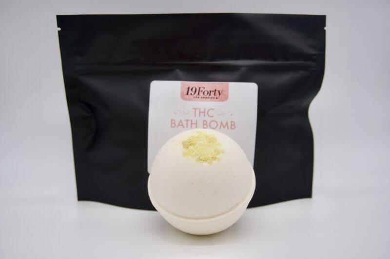 19Forty LA – Lemongrass THC Bath Bomb