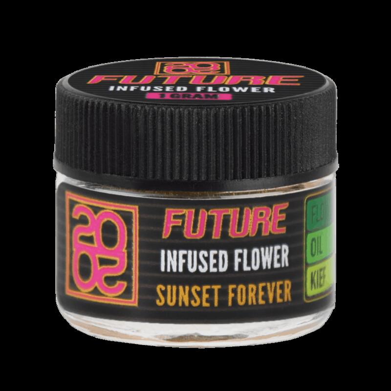 FUTURE INFUSED FLOWER (SUNSET FOREVER)