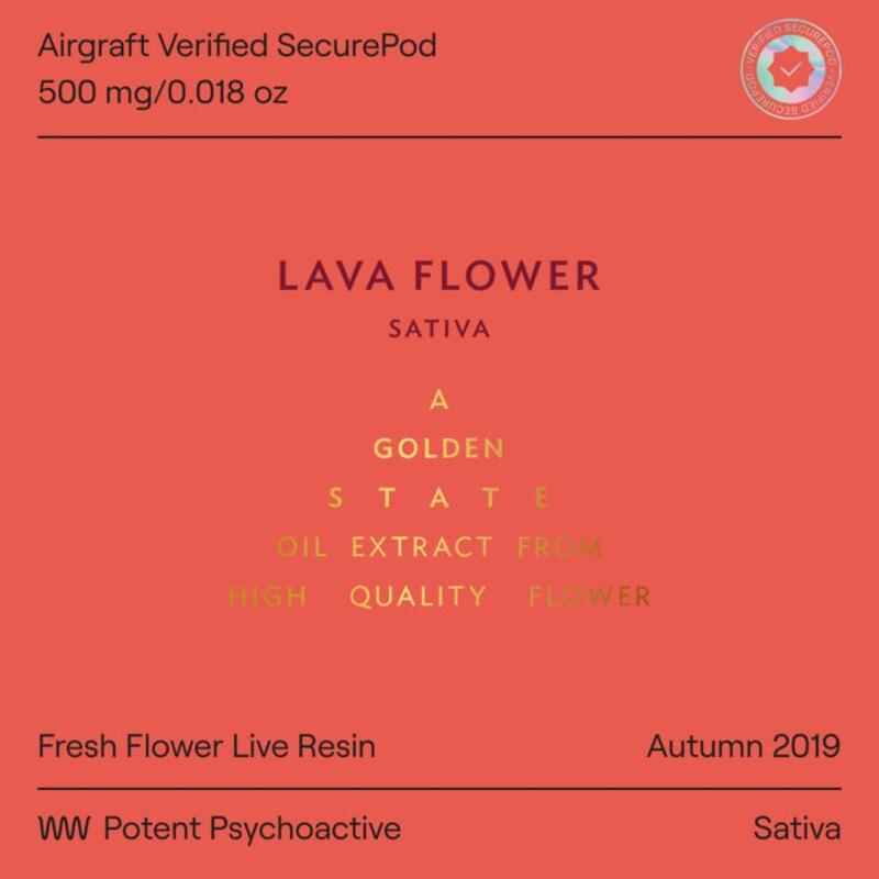 Lava Flower x Airgraft Pod