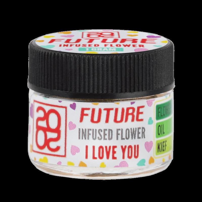 FUTURE INFUSED FLOWER (I LOVE YOU)