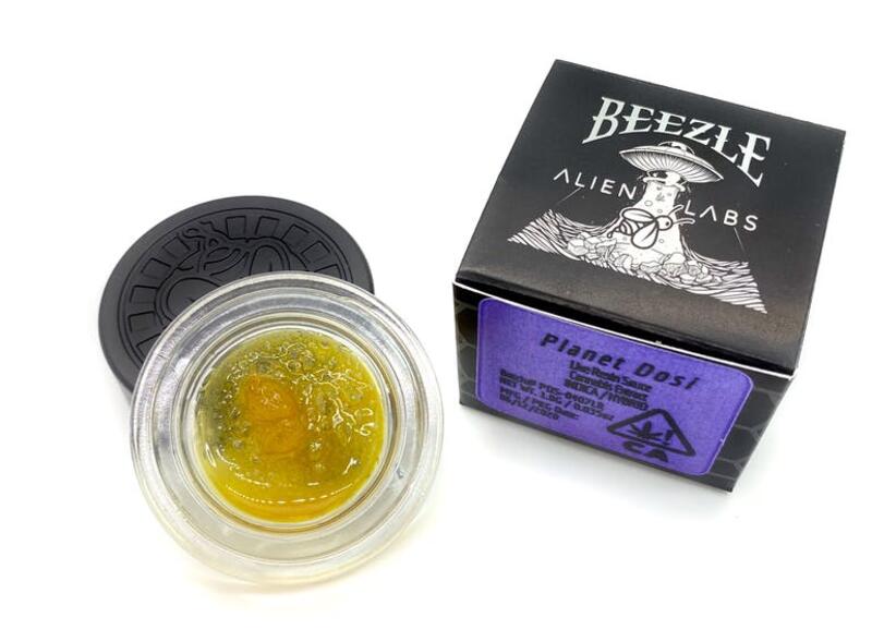 Beezle X Alien Labs - Sauce - Planet Dosi