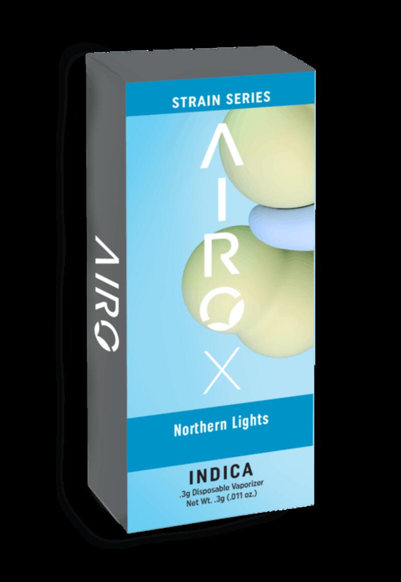 AiroX - Northern Lights - Indica - .3g