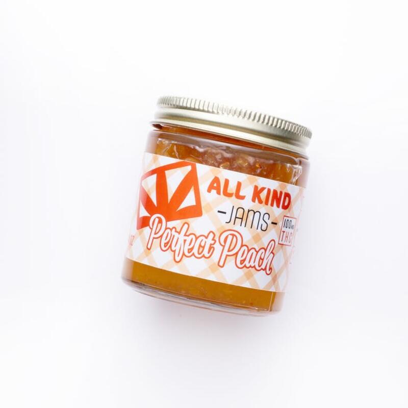 All Kind Perfect Peach Jam 100mg THC
