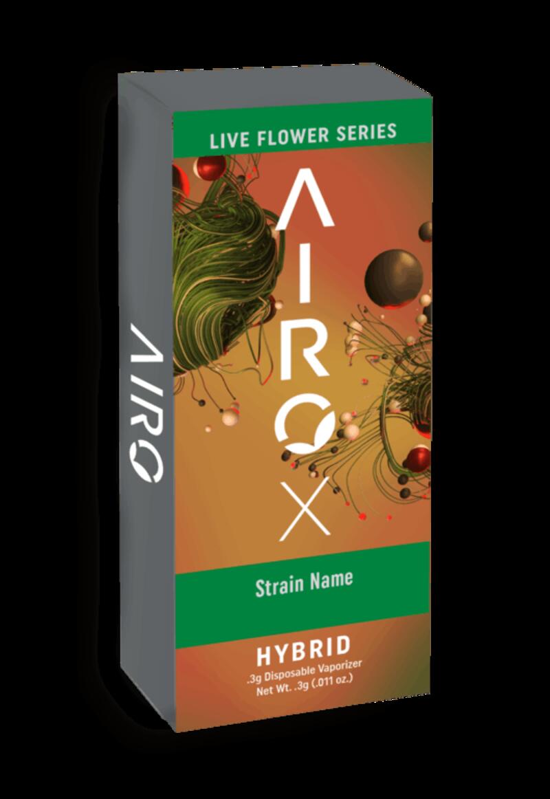 AiroX - Live Flower Series - Hybrid - .3g
