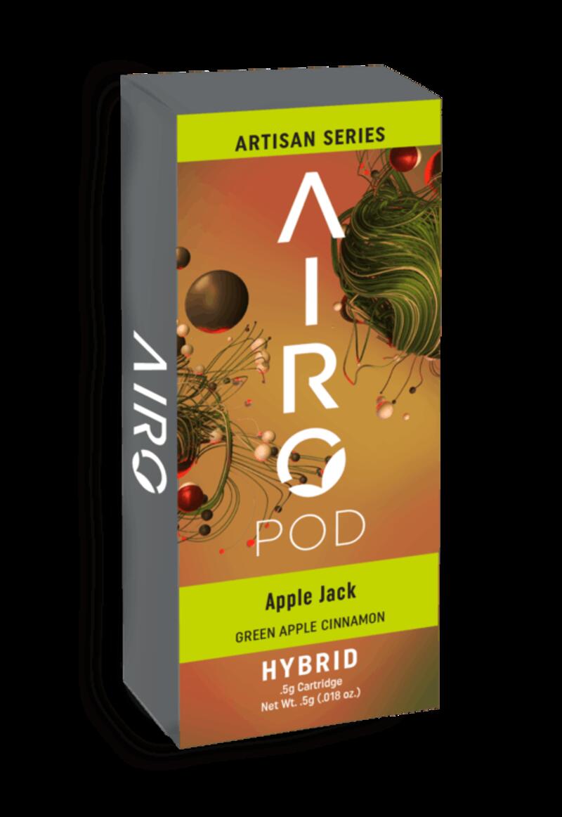 AiroPod - Apple Jack - Hybrid - .5g