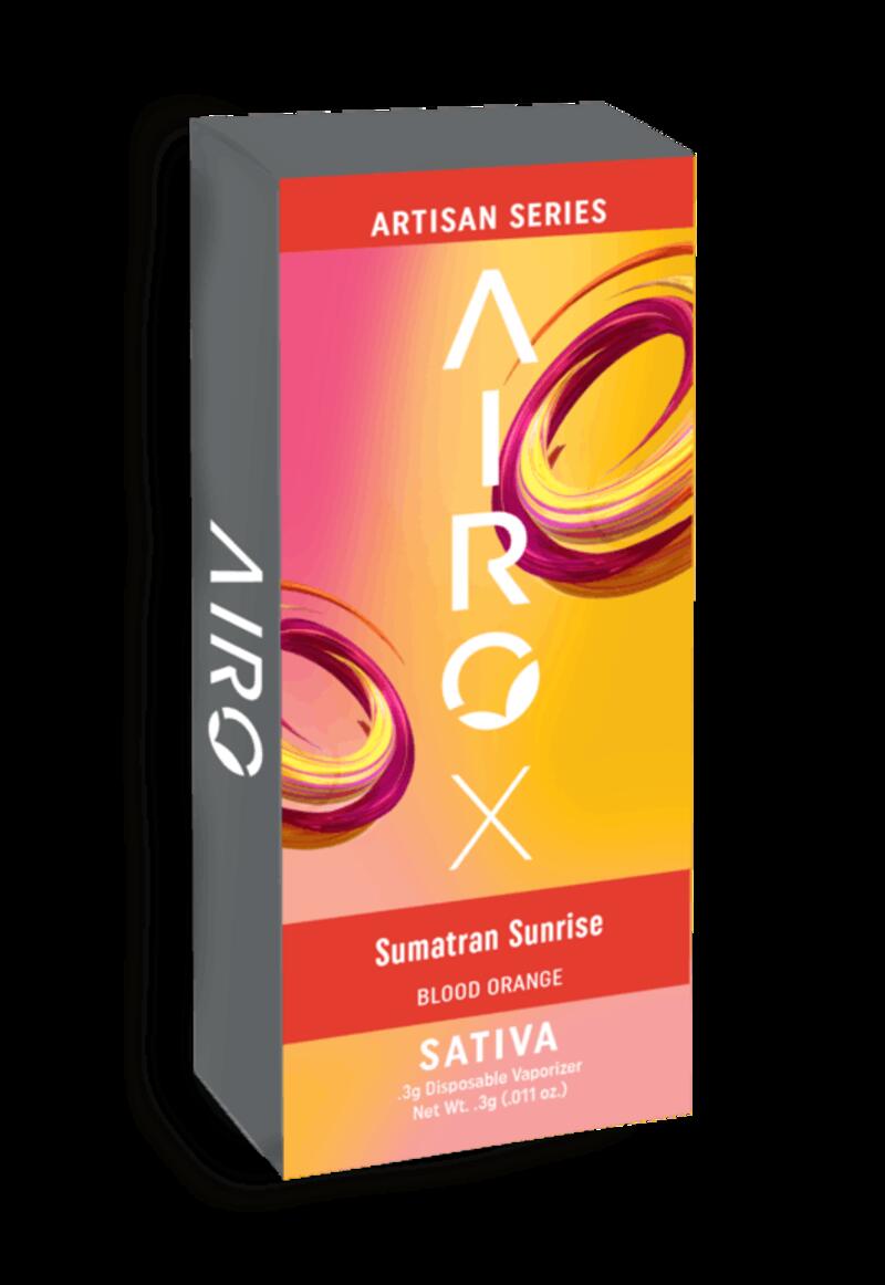 AiroX - Sumatran Sunrise - Sativa - .3g