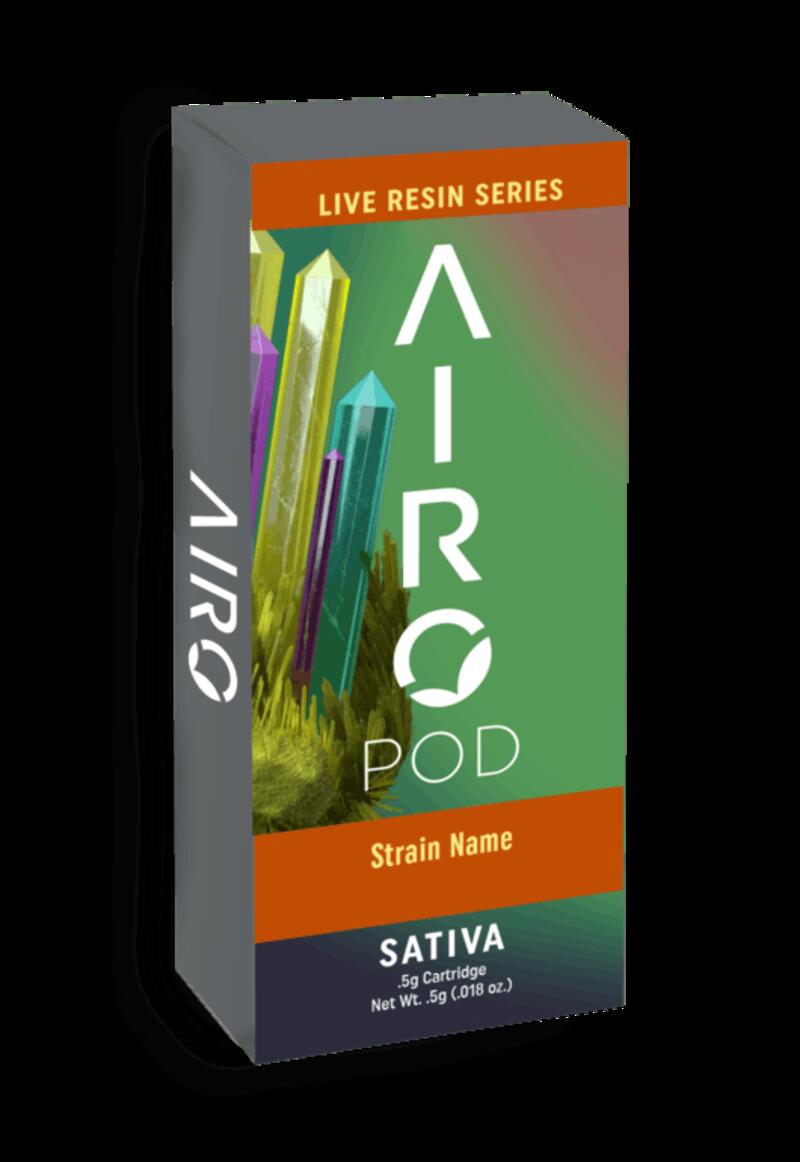 AiroPod - Live Resin - Sativa - 1g