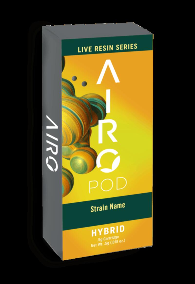 AiroPod - Live Resin - Hybrid - .5g