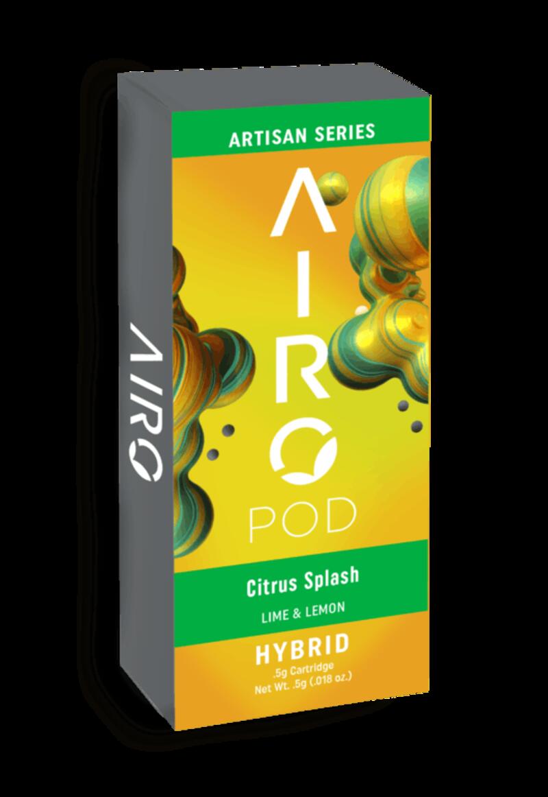 AiroPod - Citrus Splash - Hybrid - .5g