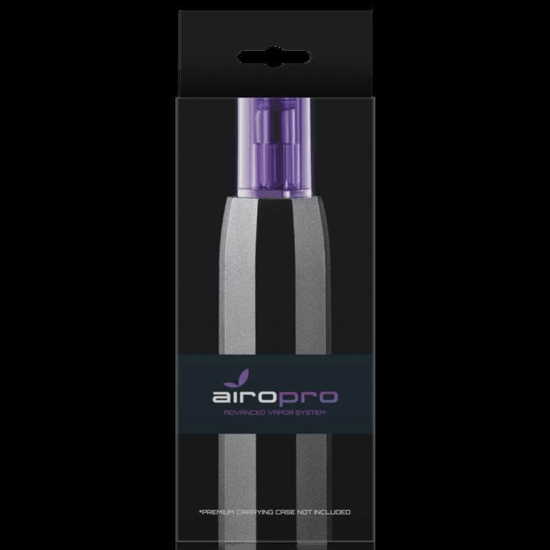 AiroPro Rechargeable Vaporizer - Graphite