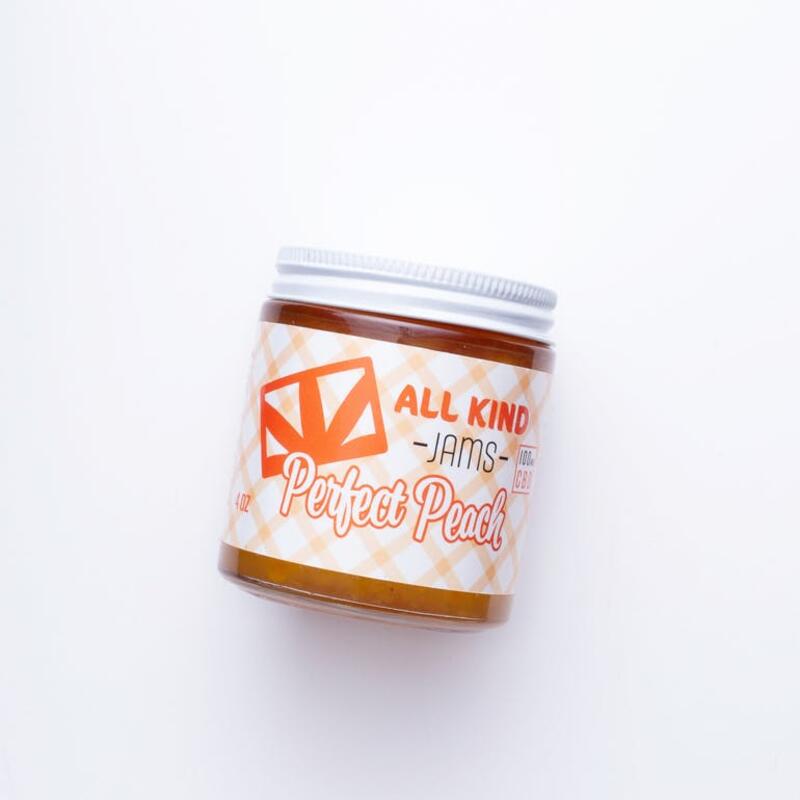 All Kind 100MG CBD Perfect Peach Jam