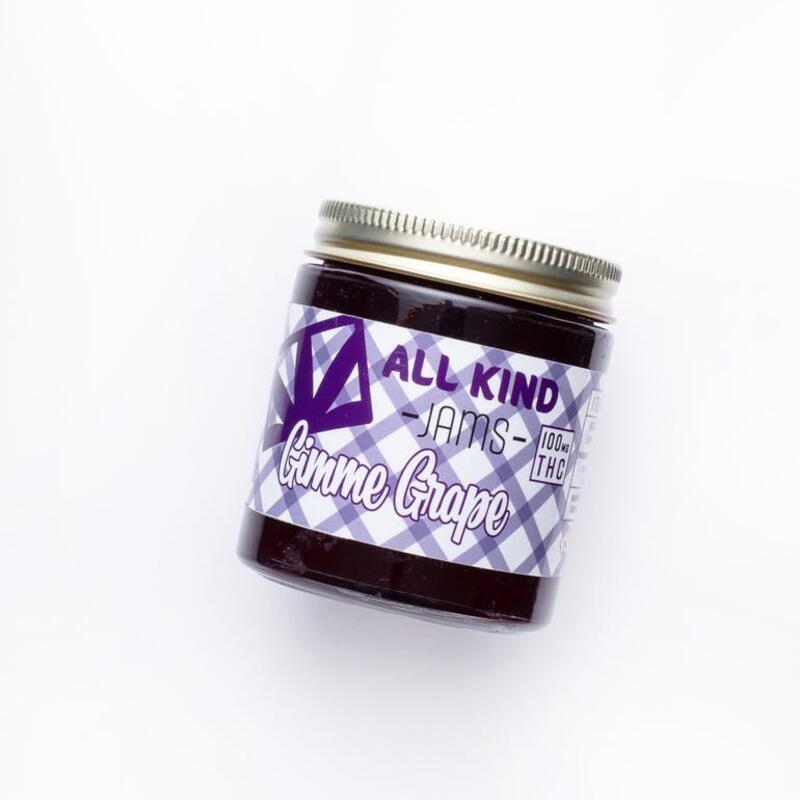 All Kind Gimme Grape Jelly 100mg THC