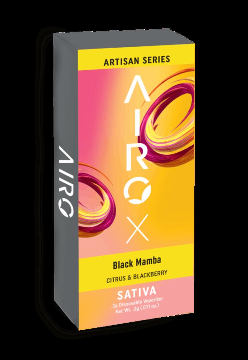 AiroX - Black Mamba - Sativa - .3g