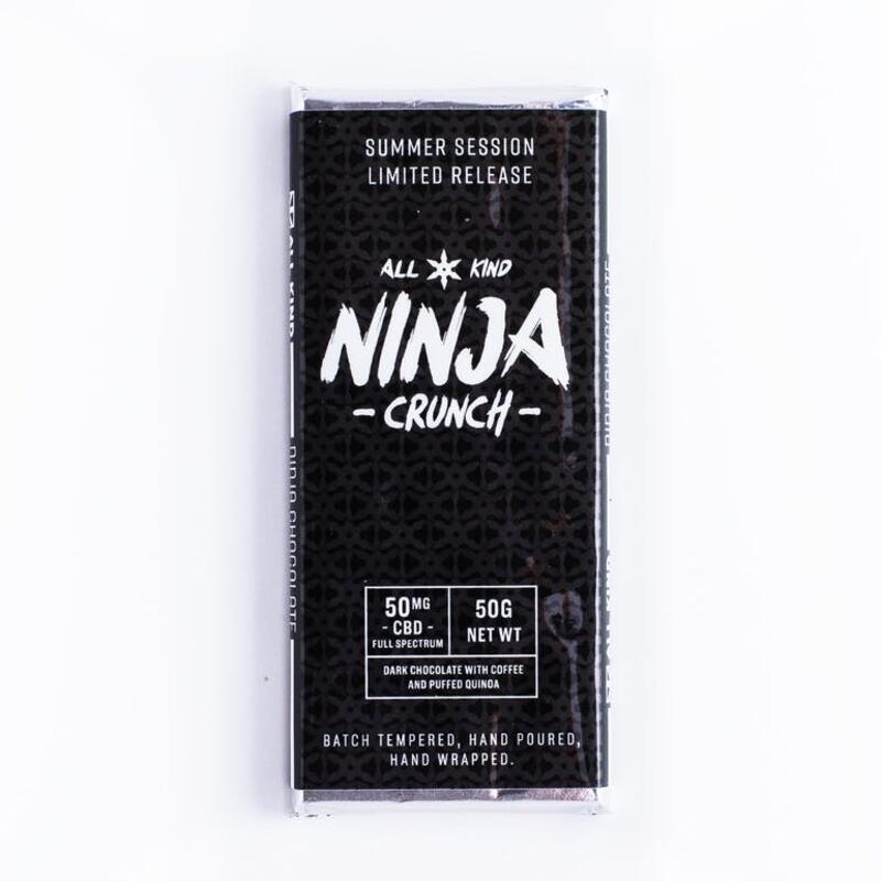 All Kind CBD Ninja Crunch 50MG
