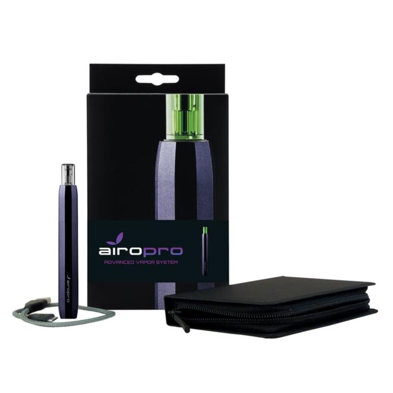AiroPro Rechargeable Vaporizer & Case - Indigo