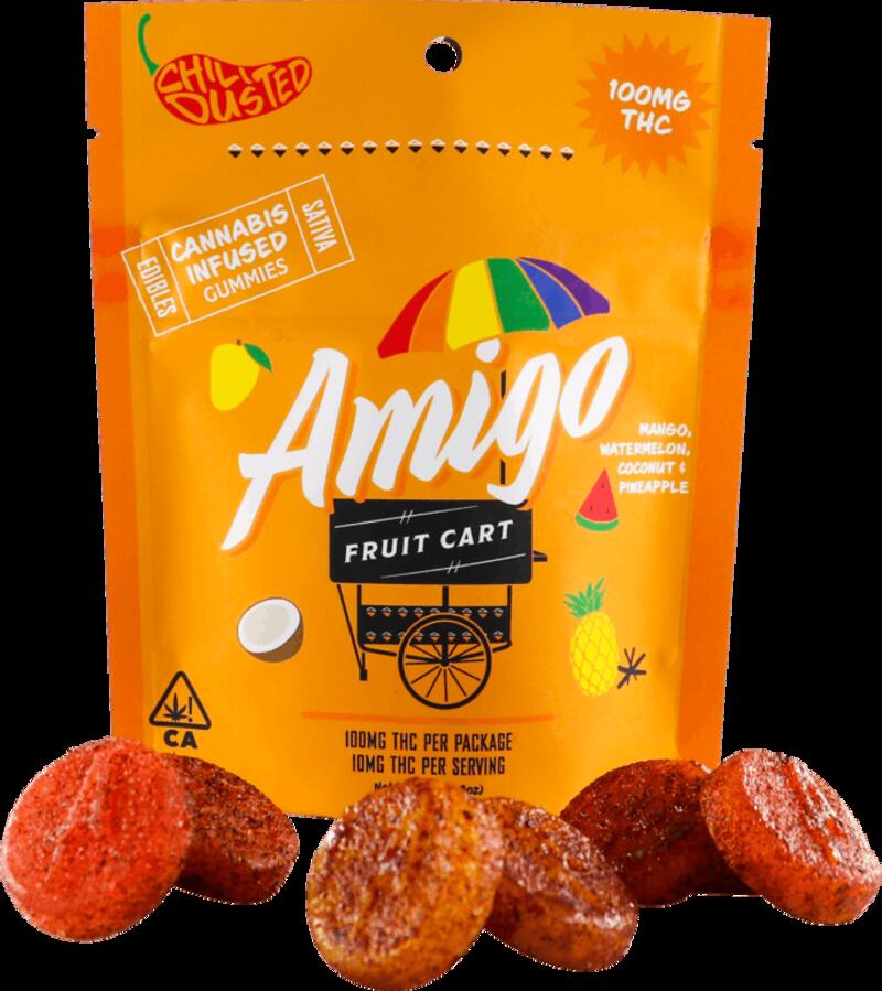 Amigo 100mg Fruit Cart Gummies