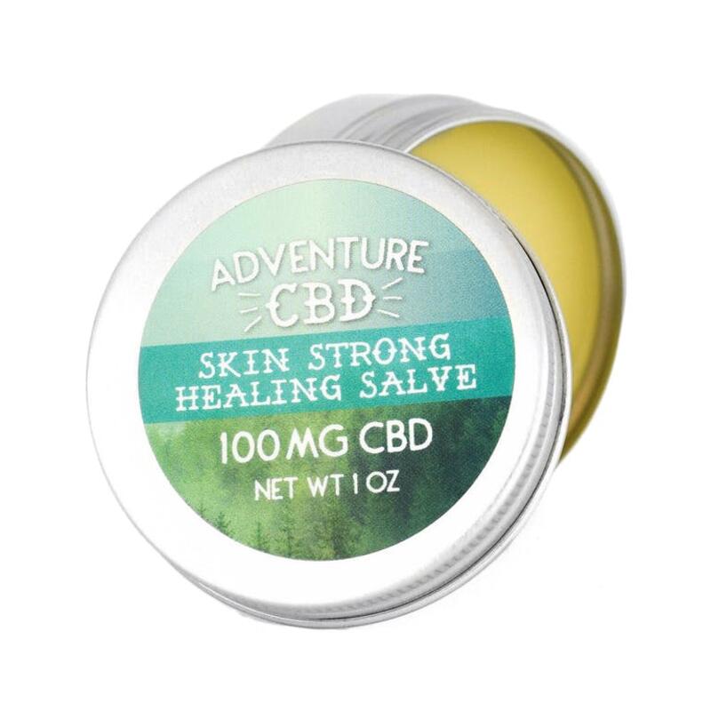 CBD Skin Strong Healing Salve 100mg (1oz.)