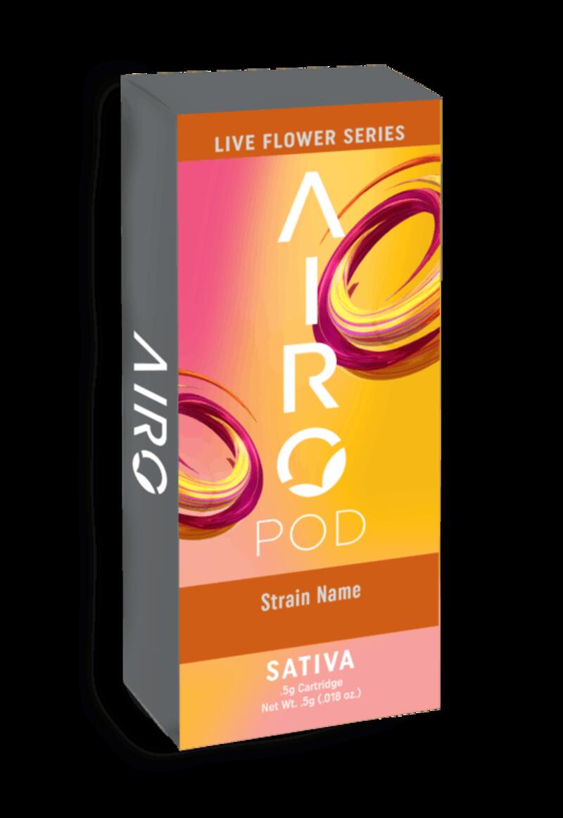 AiroPod - Live Flower Series - Sativa - 1g
