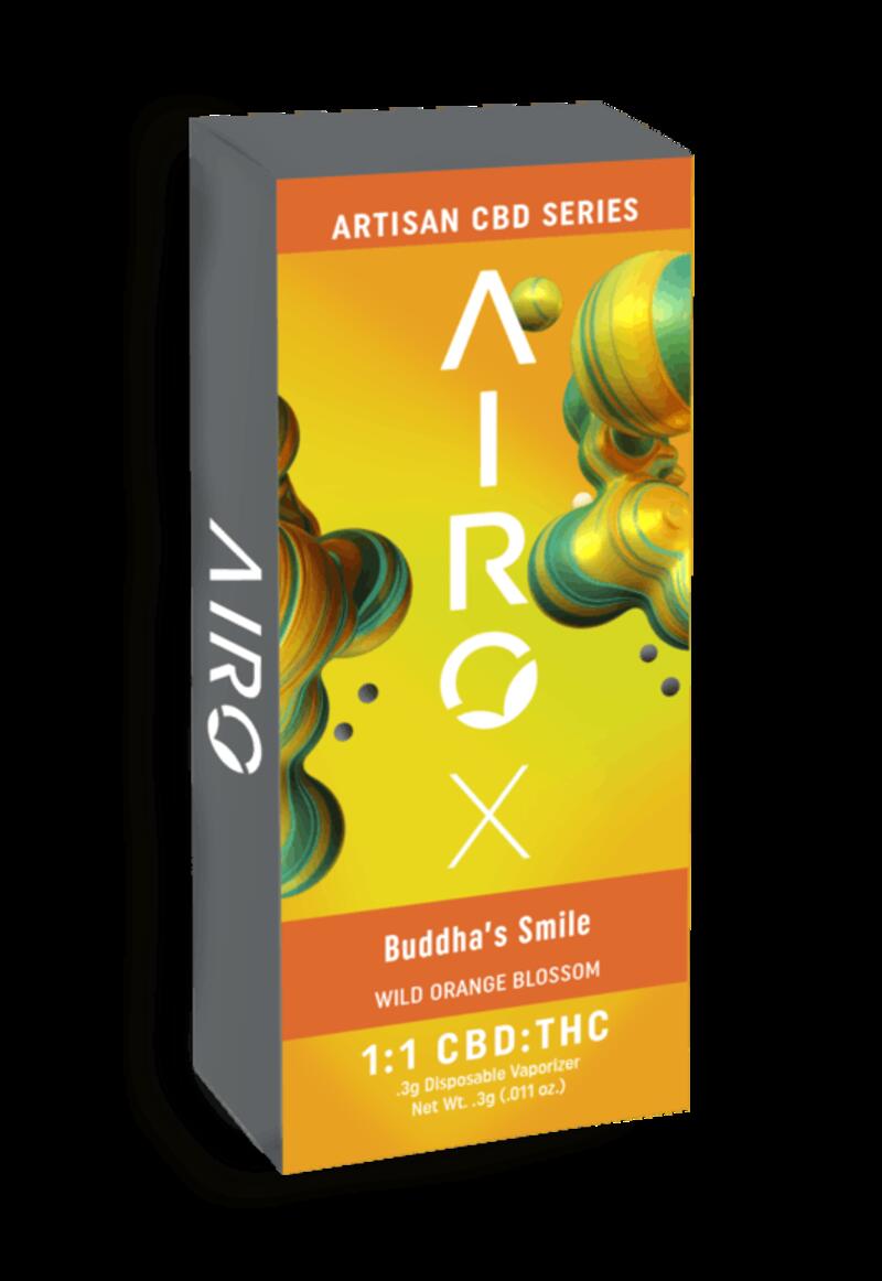 AiroX - CBD (1:1) - Buddha's Smile - .3g
