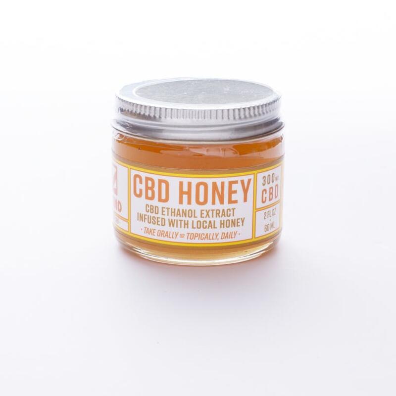 All Kind Full Spectrum 300mg CBD Honey