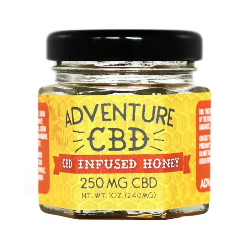 CBD Infused Honey - 250mg (1oz.)