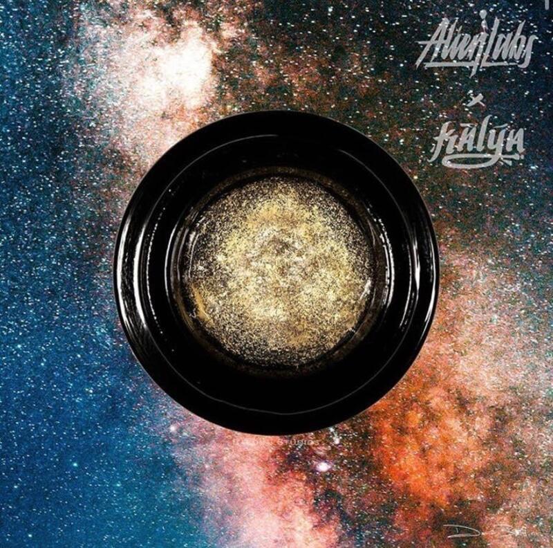 Kalya X Alien Labs - Hash Rosin - Sugar Cone