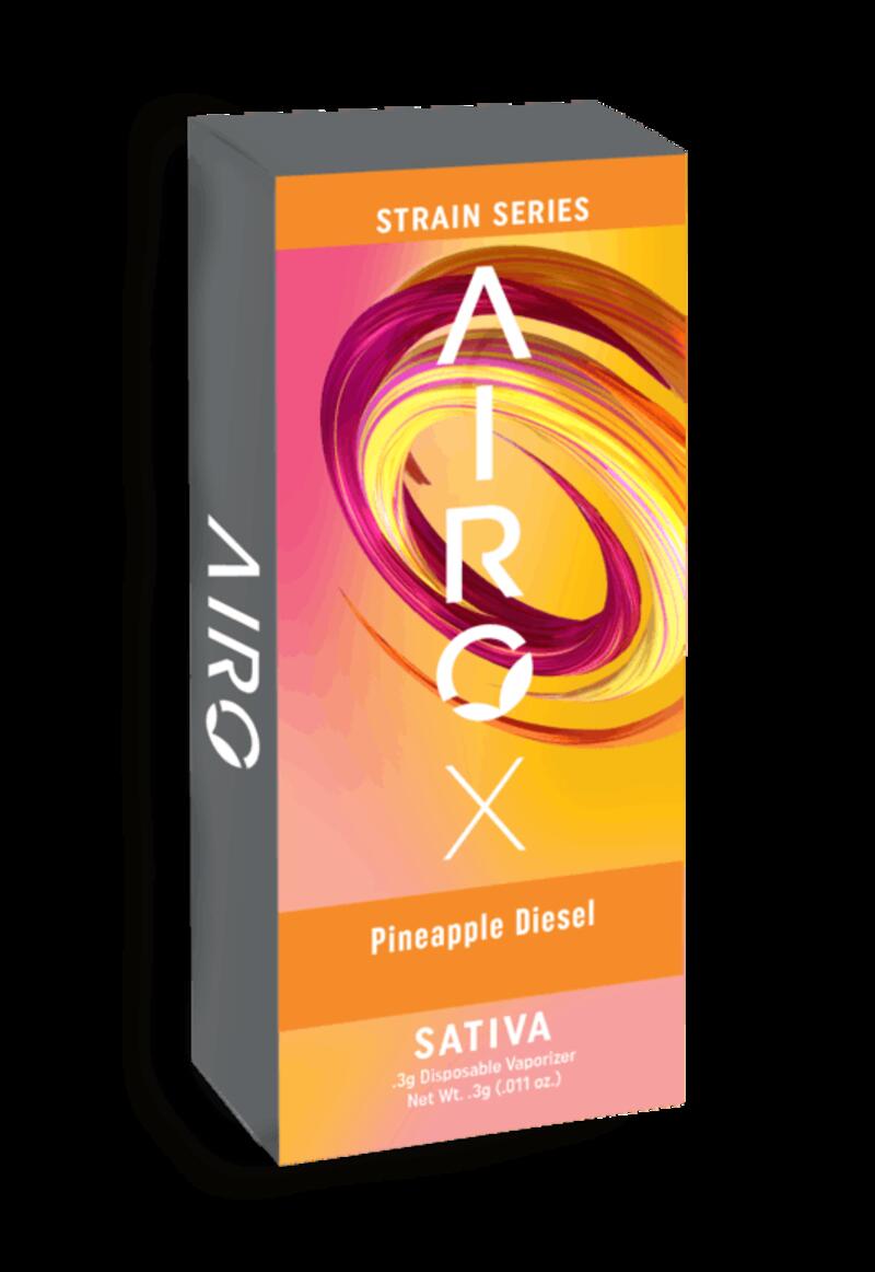 AiroX - Pineapple Diesel - Sativa - .3g