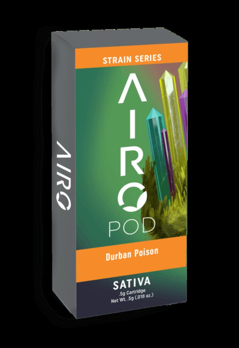 AiroPod - Durban Poison - Sativa - 1g