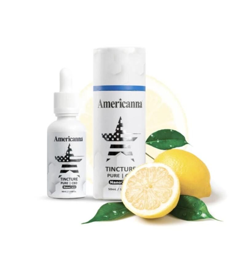 Pure CBD Tincture – Lemon Drop