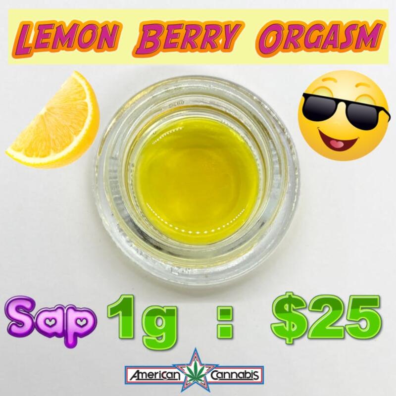Lemon-berry Orgasm Sap