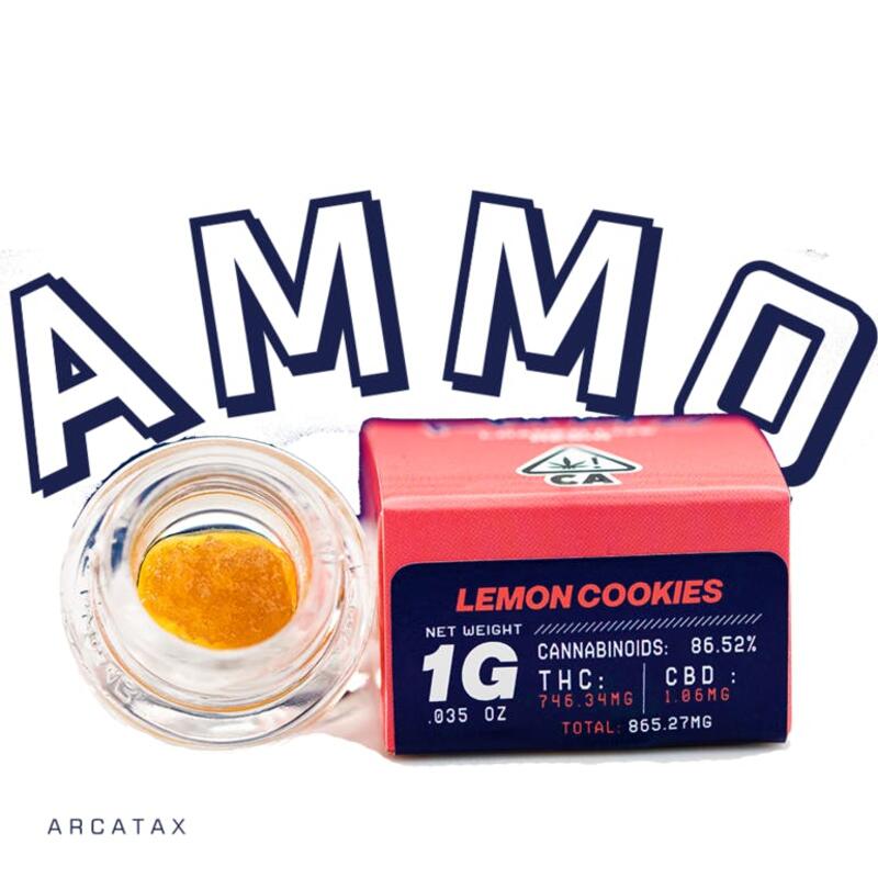 Lemon Cookies - Loaded Live™ Resin