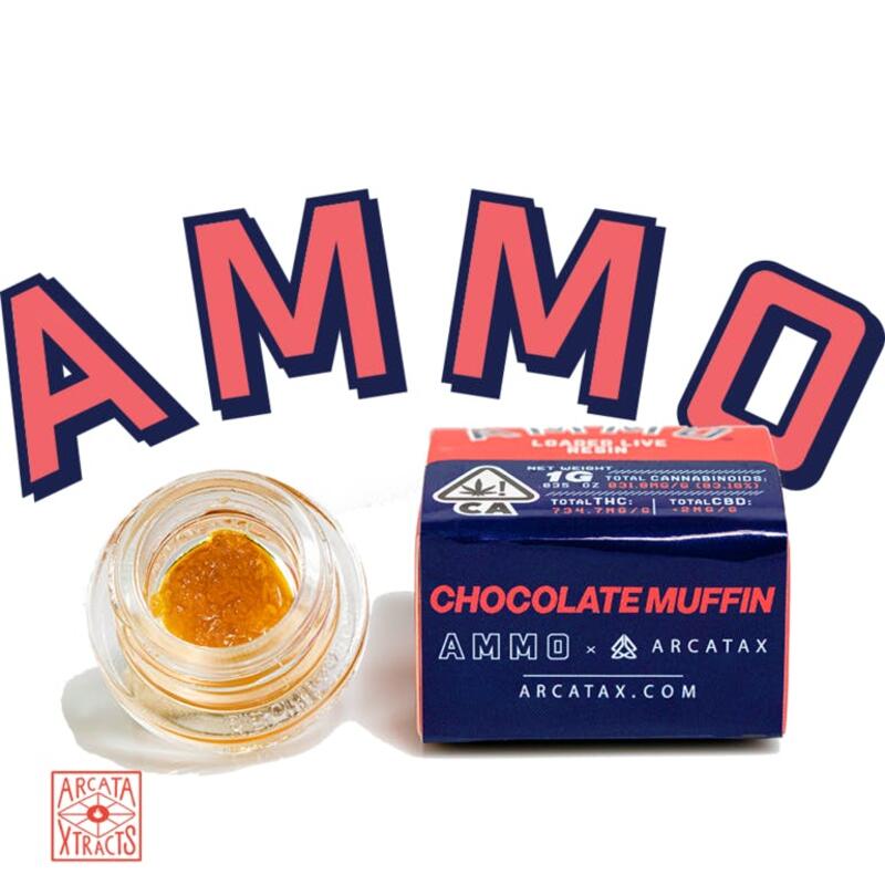 Chocolate Muffin - Loaded Live™ Resin