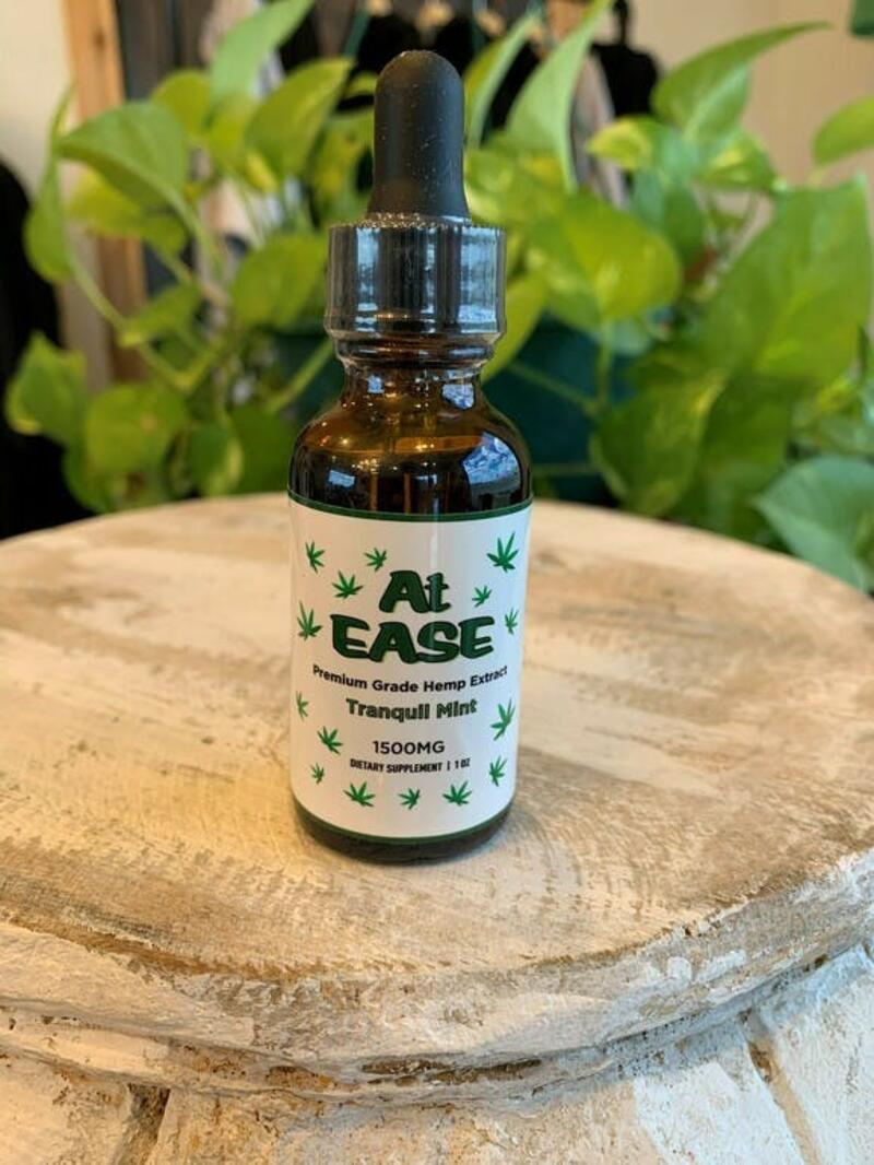 1500 MG At Ease CBD Tincture Oil