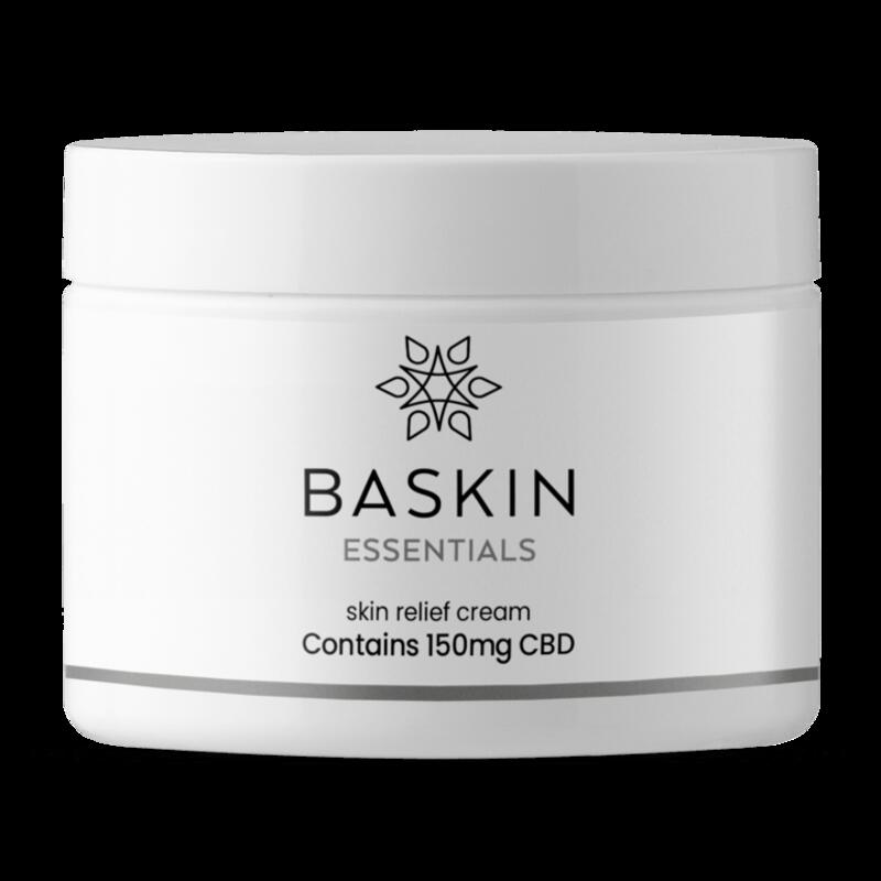 BASKIN™ Skin Relief Cream – 150mg CBD