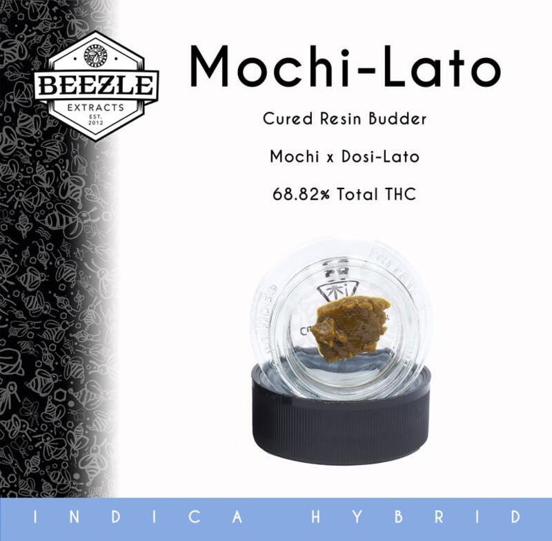Beezle Cured Resin Budder - Mochi Lato