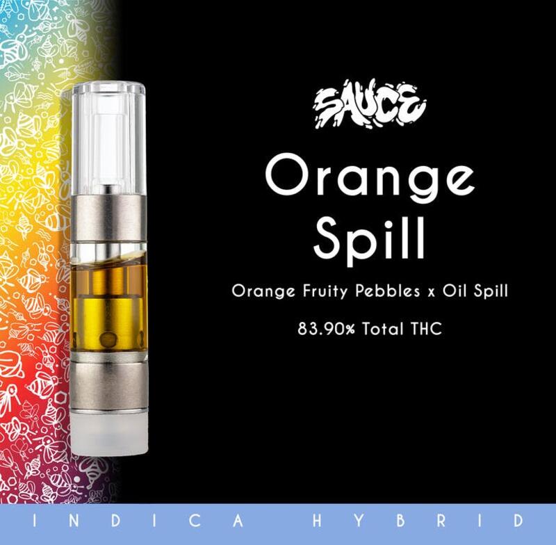 Beezle Sauce Cartridge - Orange Spill