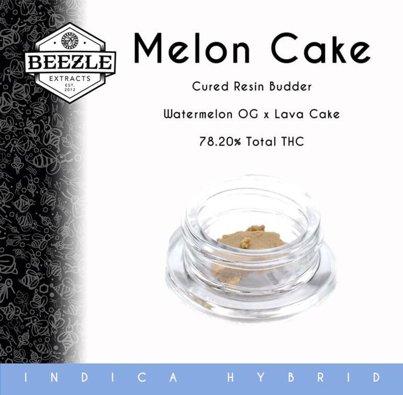 Beezle Cured Resin - Melon Cake
