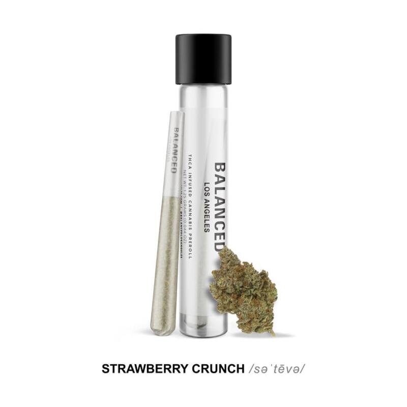 STRAWBERRY CRUSH INFUSED PRE-ROLL