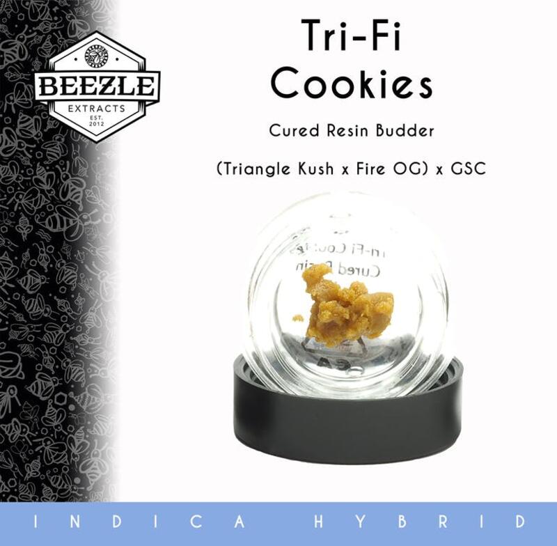 Beezle Cured Resin - Tri-Fi Cookies - TFC-0312CR
