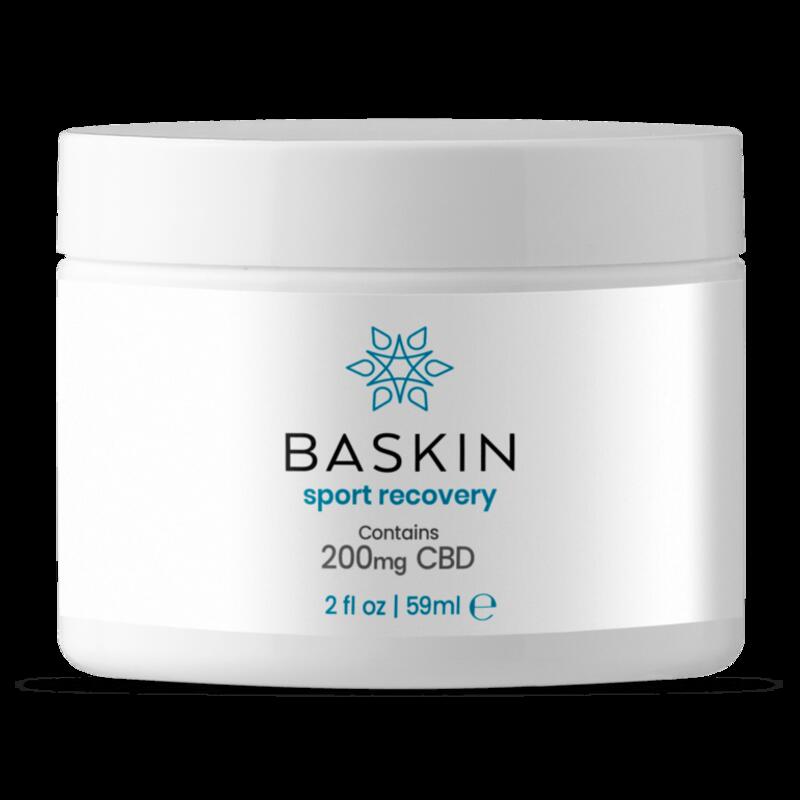 BASKIN™ Sport Recovery Cream – 300mg CBD