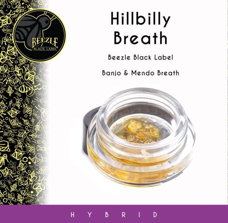 Beezle Black Label - Hillbilly Breath