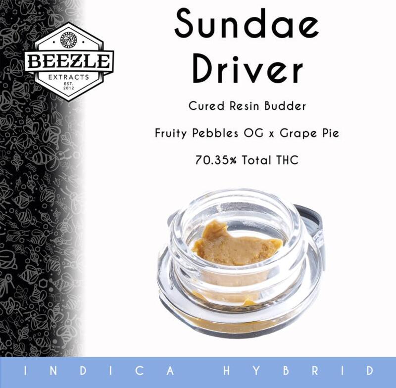 Beezle Cured Resin Budder - Sundae Driver