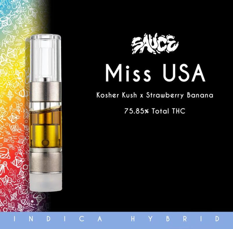 Beezle Sauce Cartridge - Miss USA