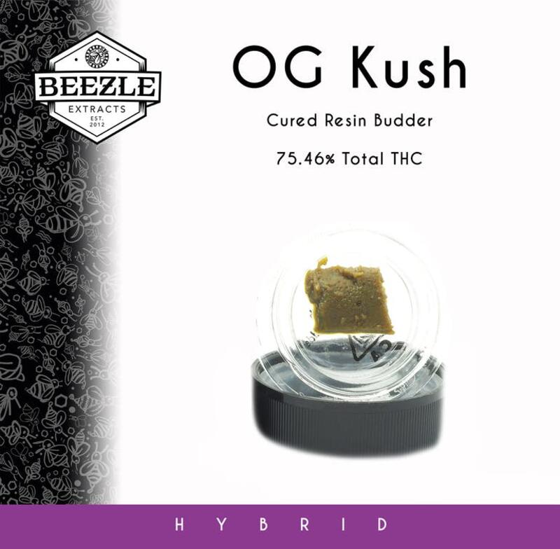 Beezle Cured Resin Budder - OG Kush