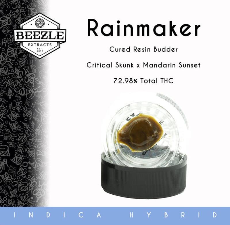 Beezle Cured Resin Budder - Rainmaker